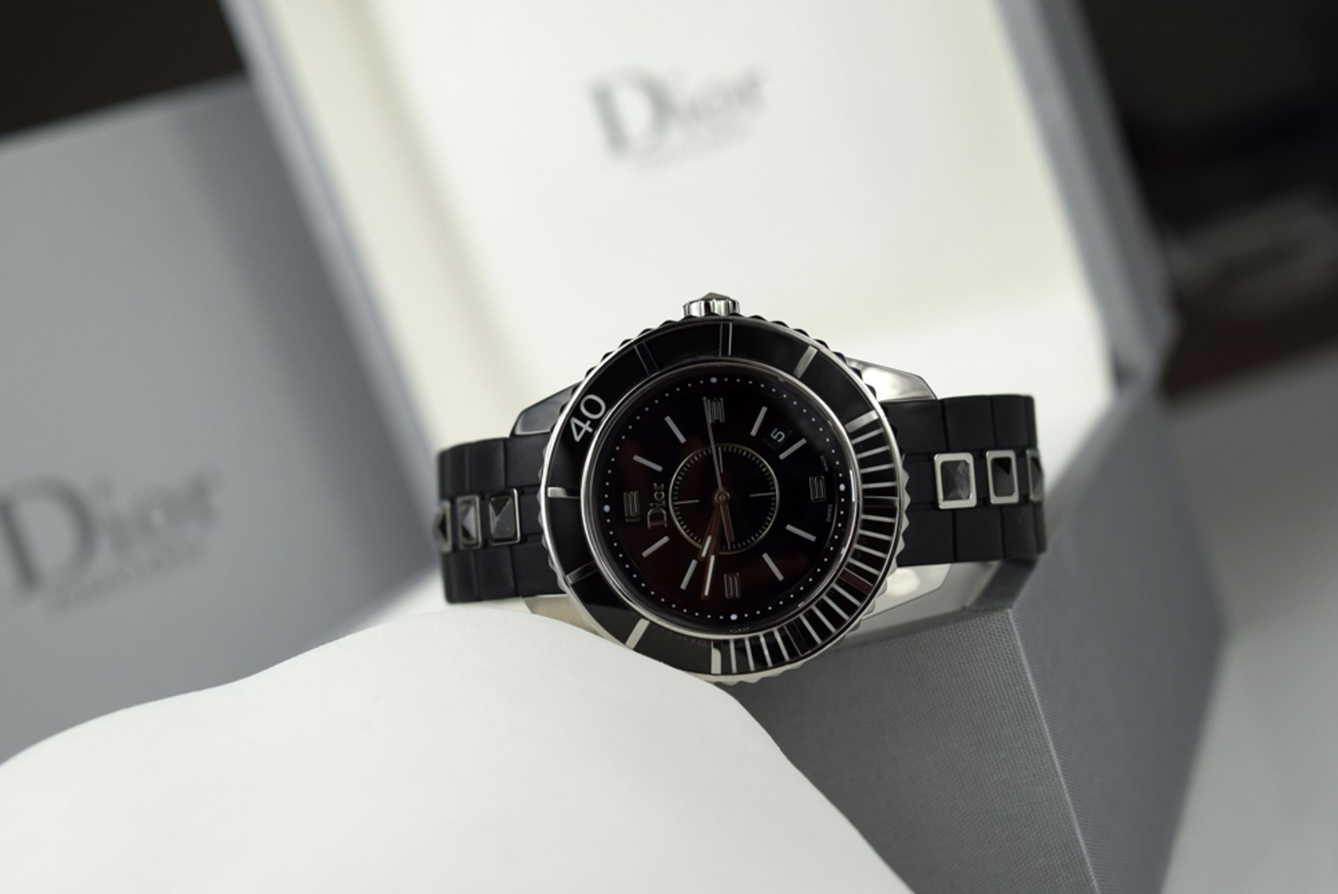 DIOR 'CHRISTAL' - CD11311FR001 Stainless Steel - Image 7 of 10