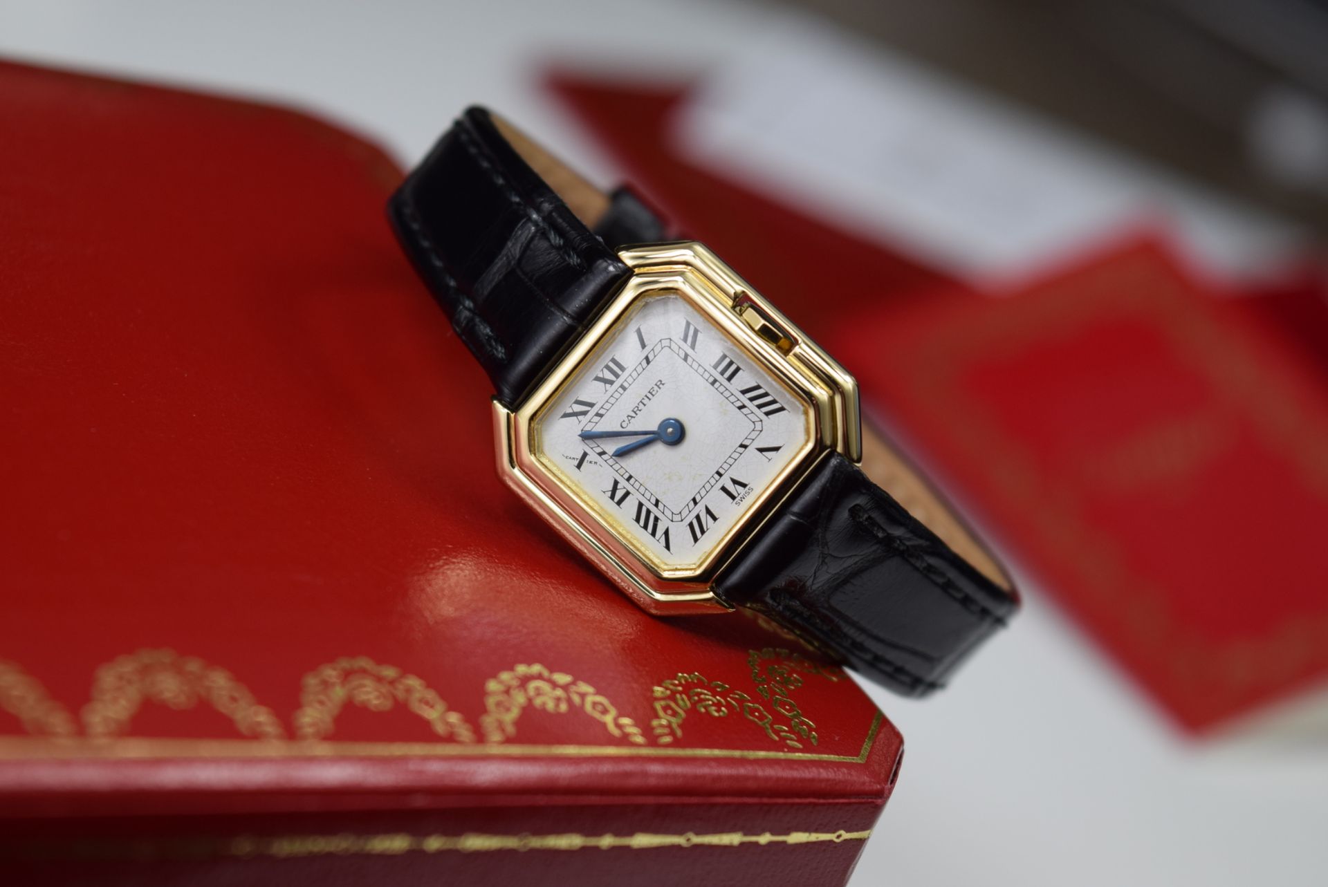 ◉ CARTIER 'PARIS' CEINTURE LADY - 18K SOLID GOLD!