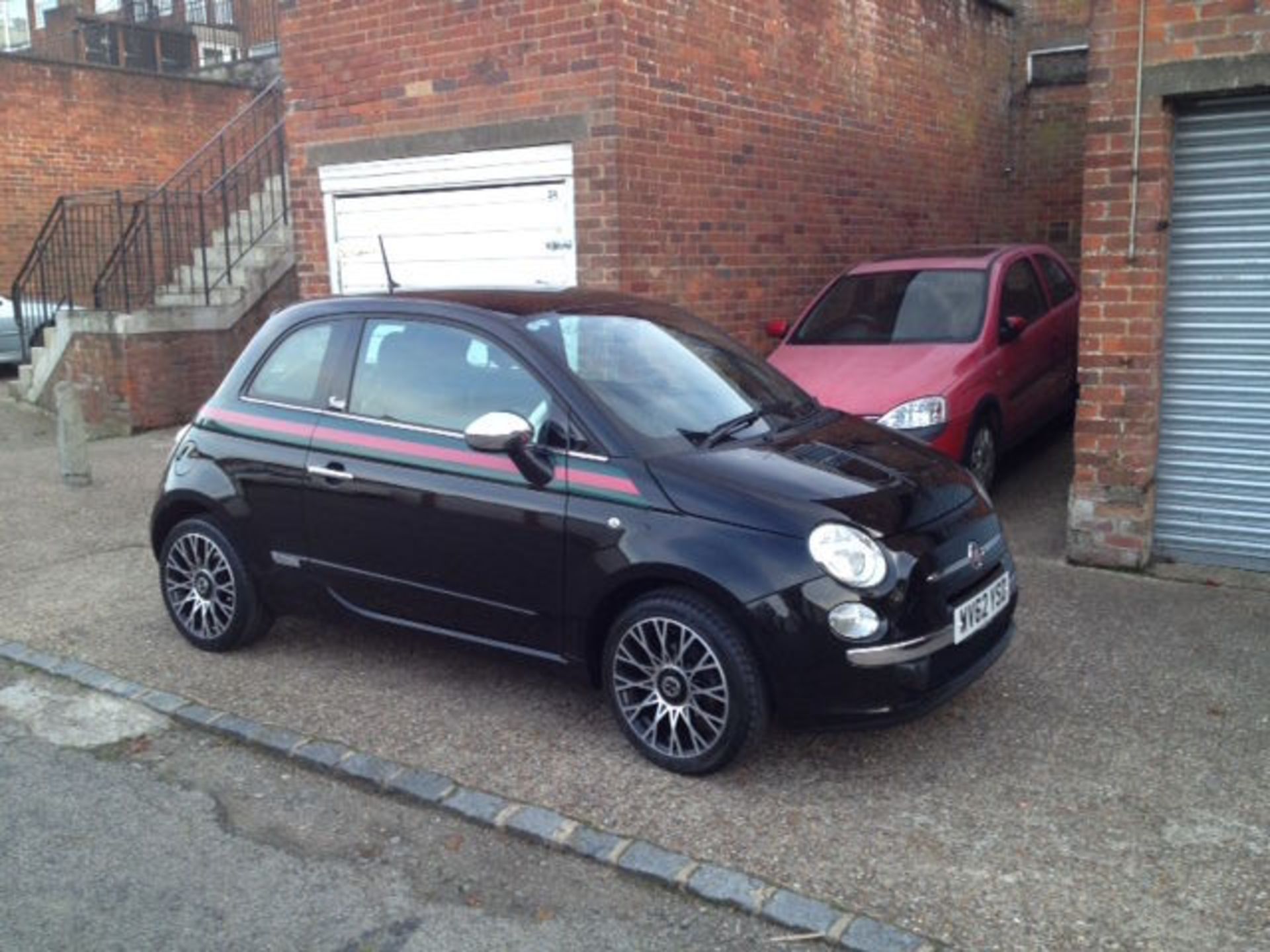 Limited Edition FIAT 500 GUCCI fully loaded, leather, £30 road tax, Alloys.
