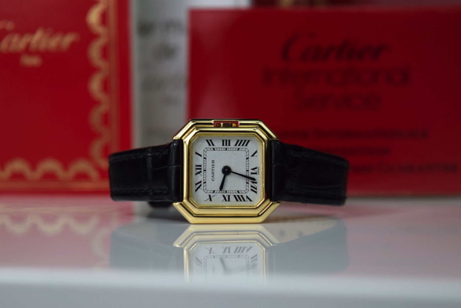 ◉ CARTIER 'PARIS' CEINTURE LADY - 18K SOLID GOLD! - Image 7 of 7