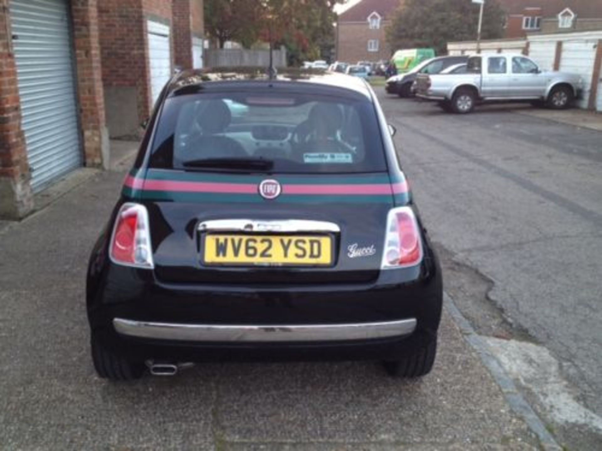 Limited Edition FIAT 500 GUCCI fully loaded, leather, £30 road tax, Alloys. - Image 6 of 6