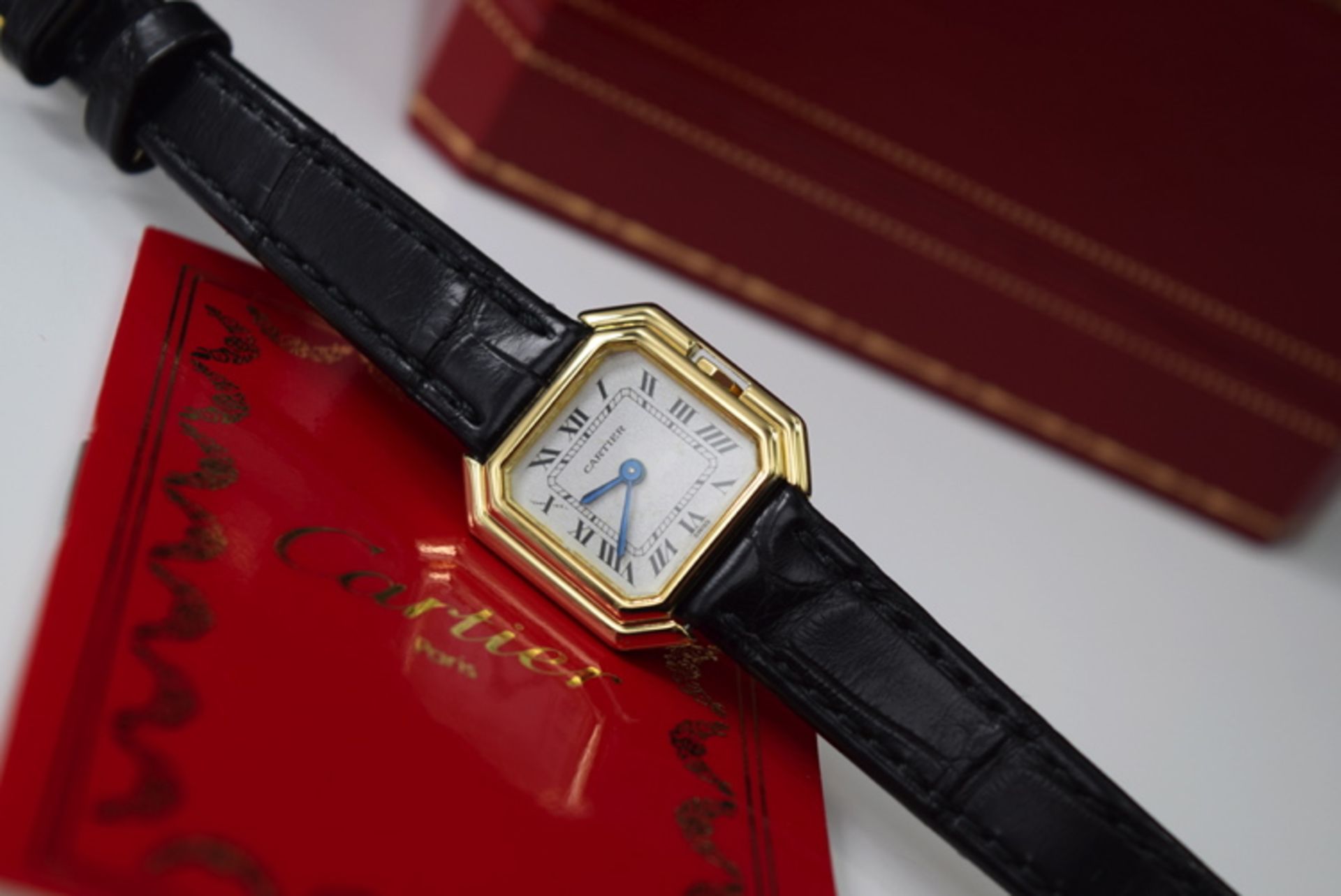 ◉ CARTIER 'PARIS' CEINTURE LADY - 18K SOLID GOLD! - Image 4 of 7