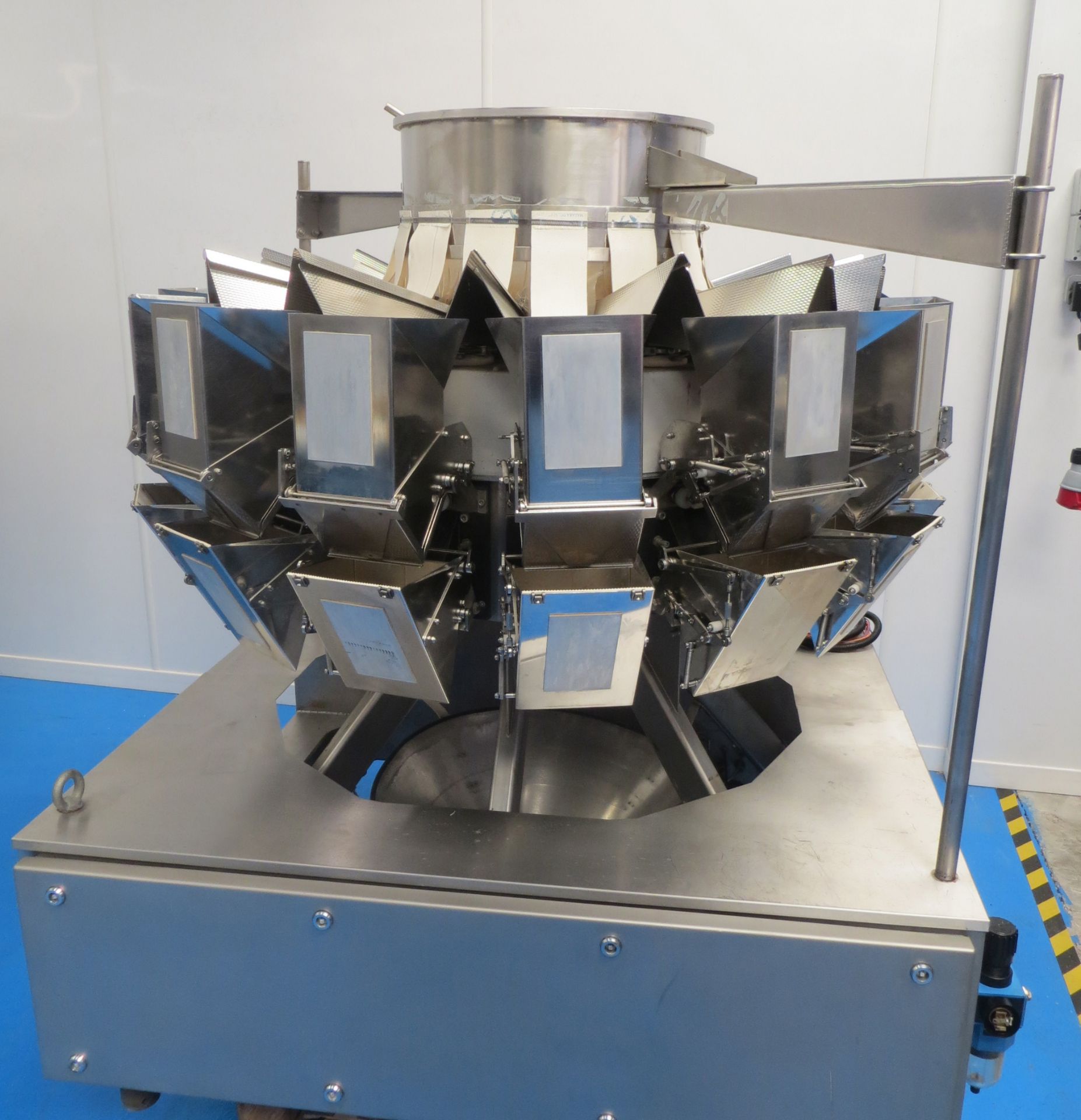 SCANVAEGT MULTI HEAD WEIGHER