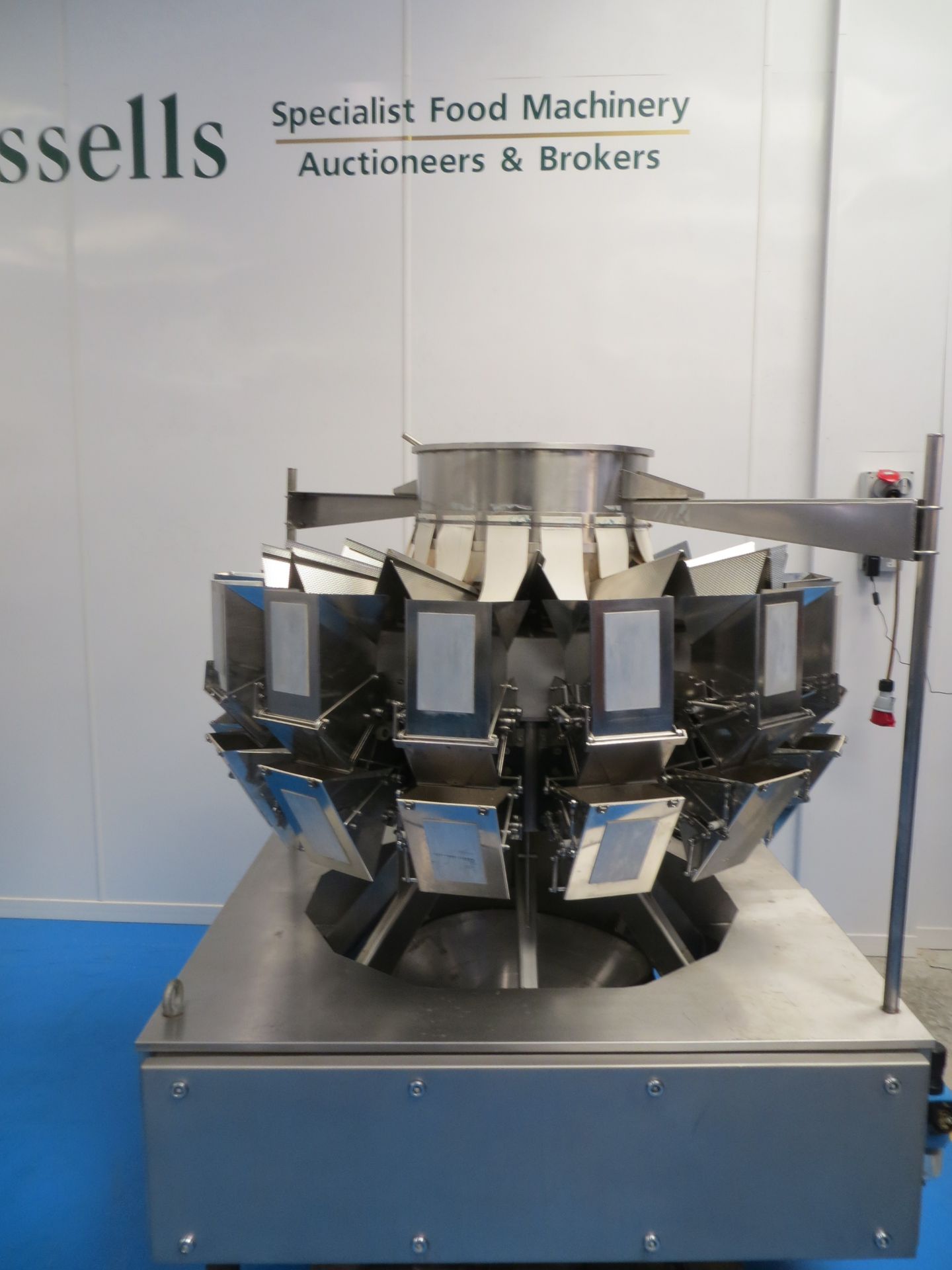 SCANVAEGT MULTI HEAD WEIGHER - Image 2 of 4