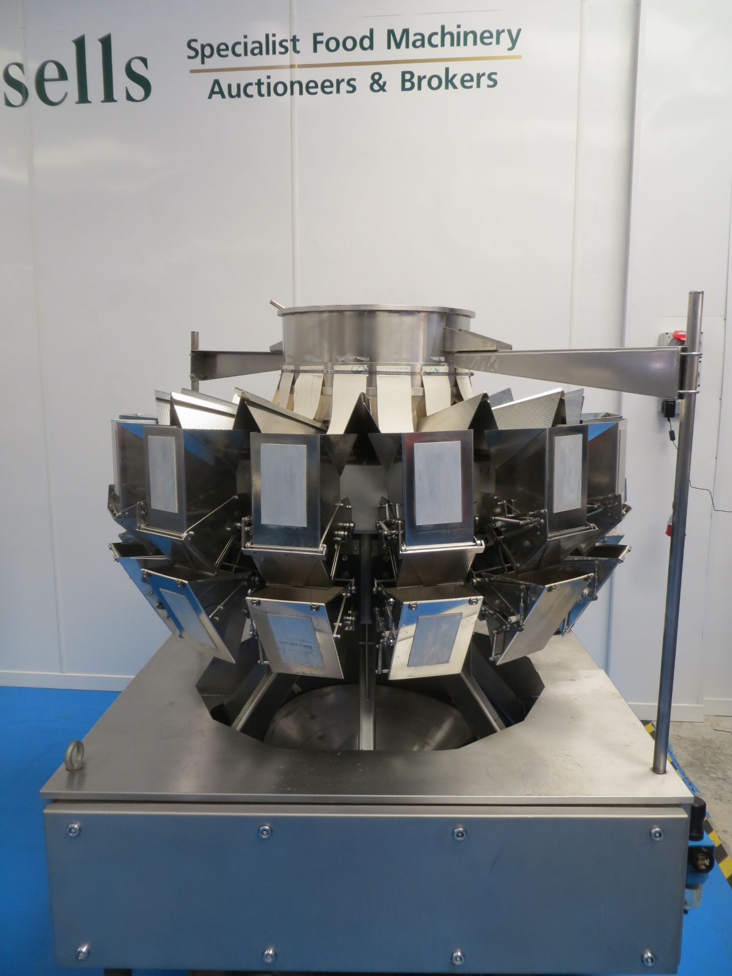 SCANVAEGT MULTI HEAD WEIGHER - Image 4 of 4