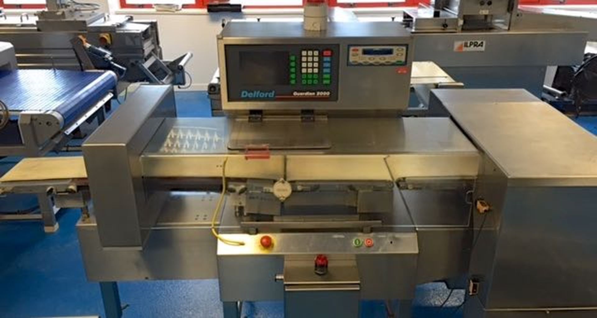 CHECKWEIGHER METAL DETECTOR