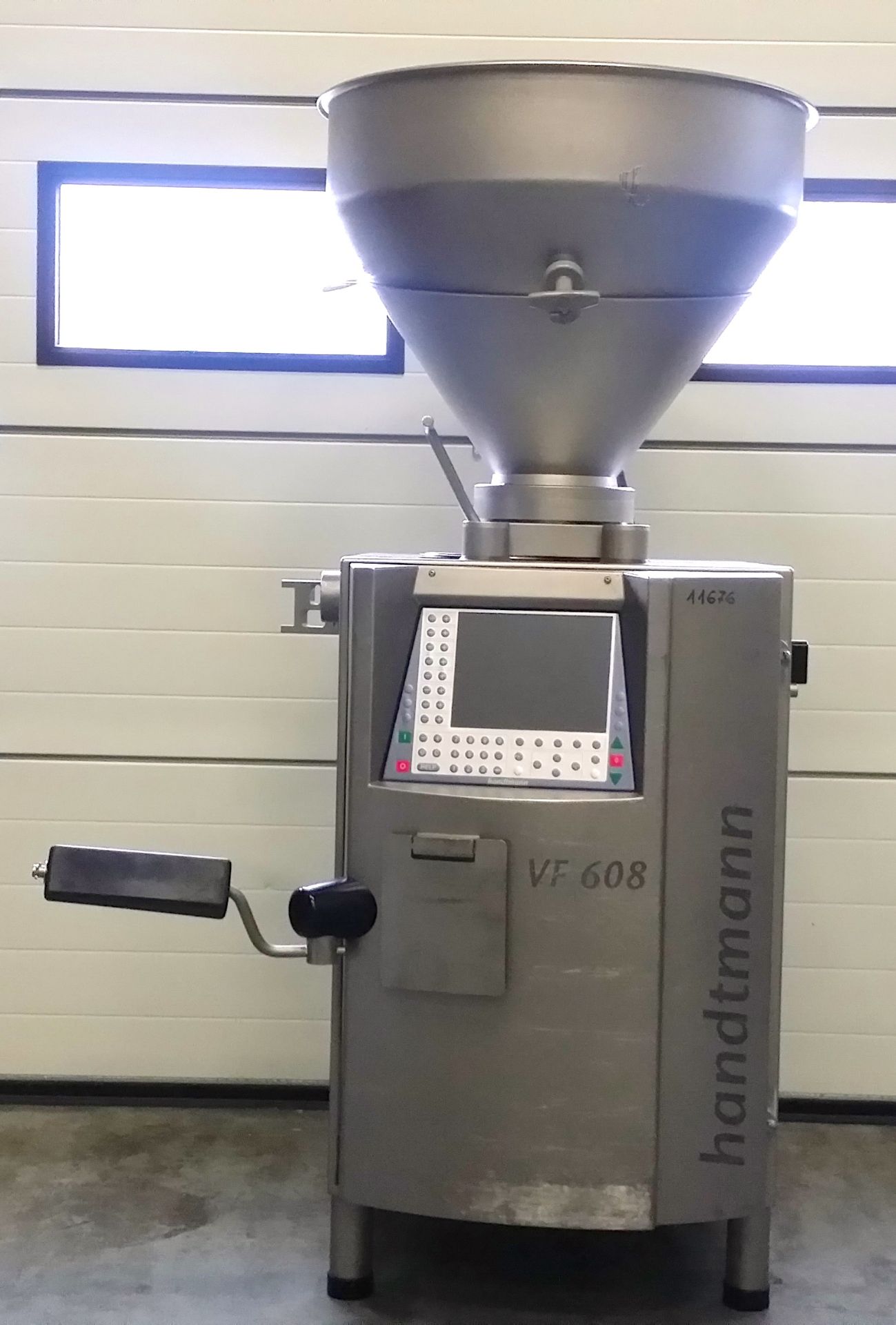 HANDTMANN VF608 VACUUM FILLER