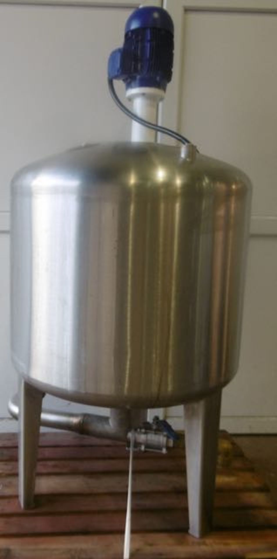 300 LTR JACKETED PAN