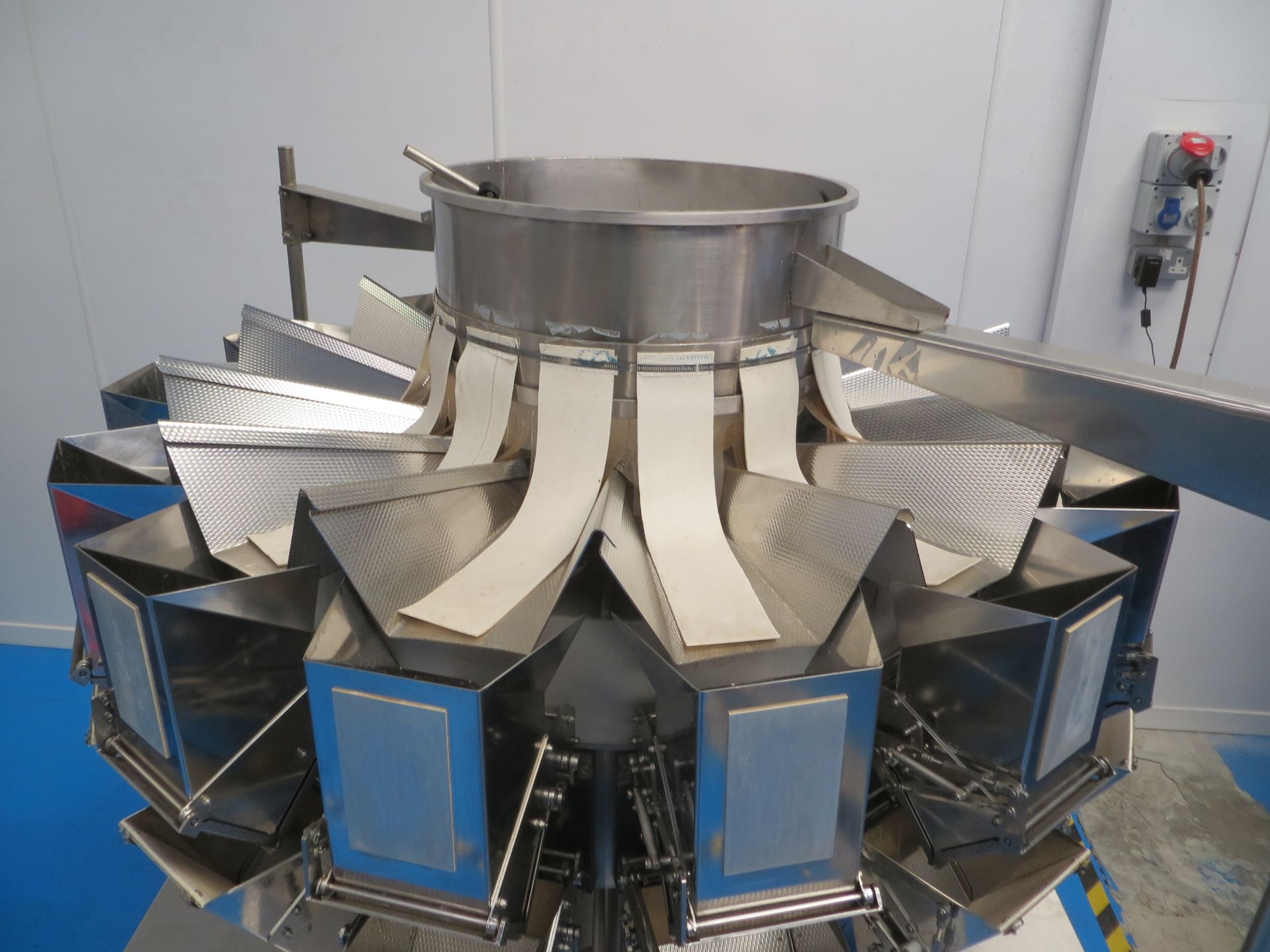 SCANVAEGT MULTI HEAD WEIGHER - Image 3 of 4