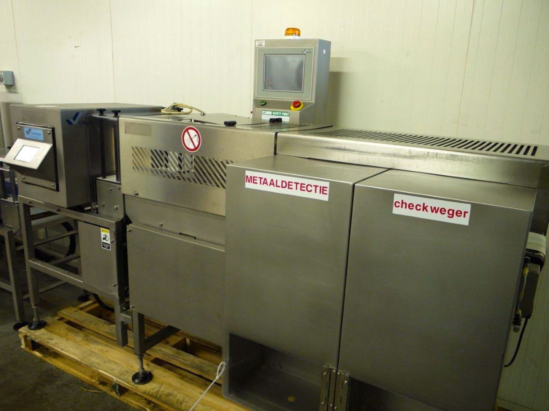 METAL DETECTOR/CHECKWEIGHER