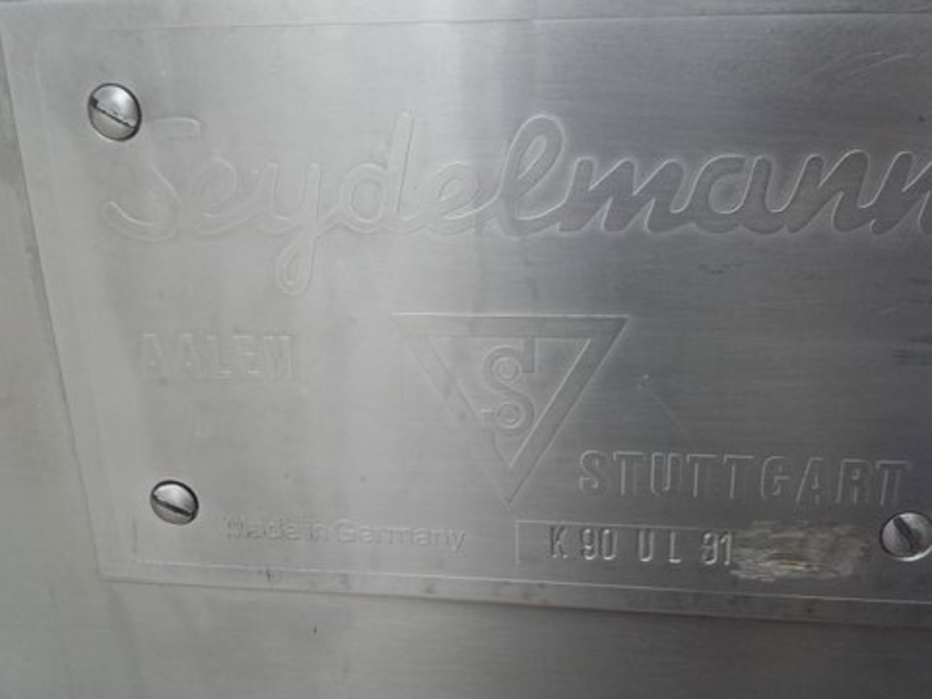 SEYDELMANN BOWL CUTTER - Image 5 of 9