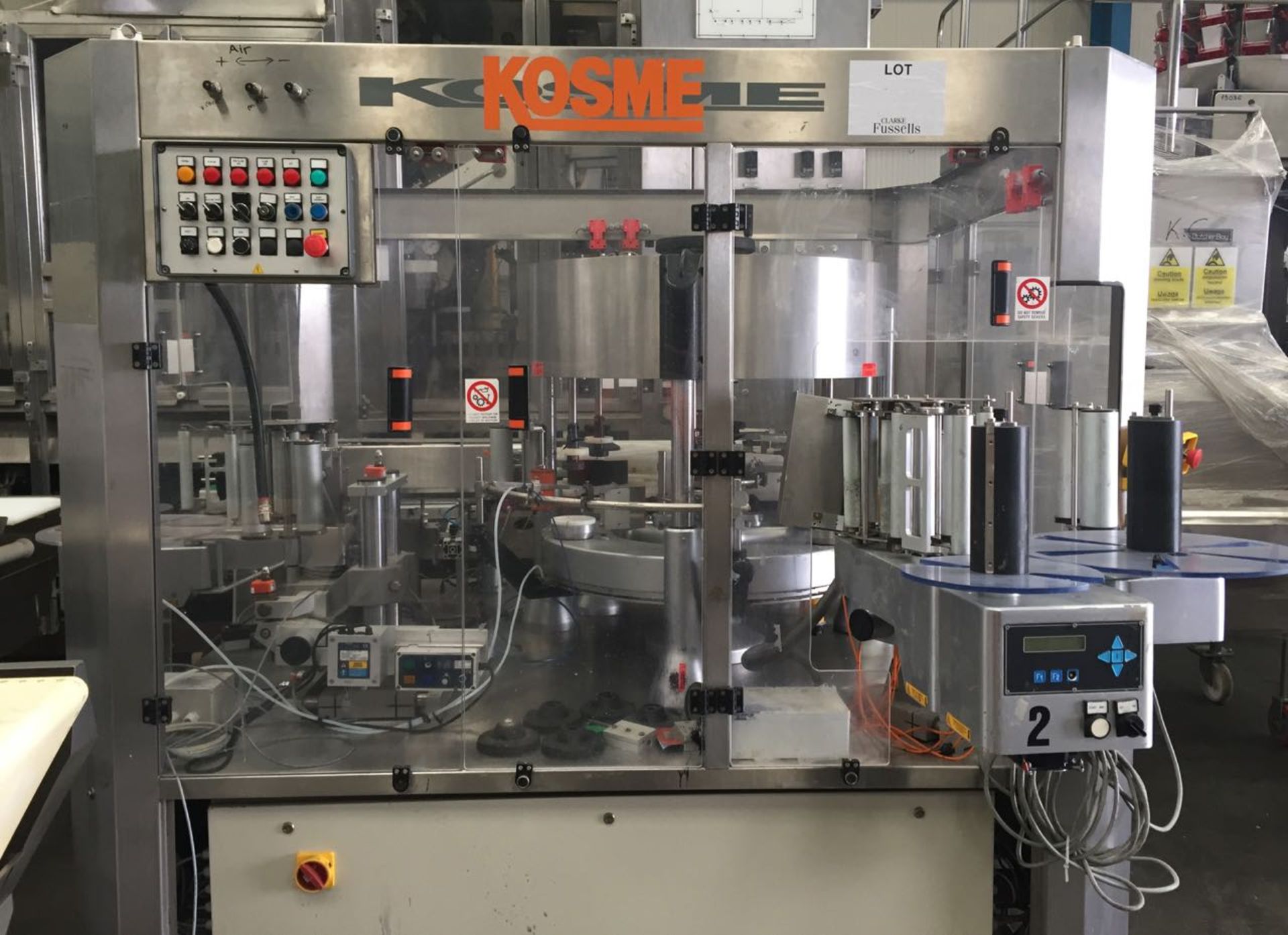 KOSME LABEL APPLICATOR