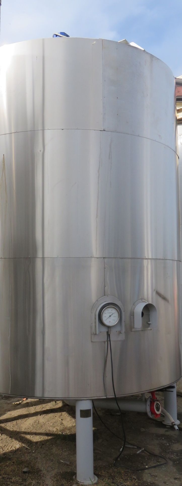 15 TONNE JACKETED KETTLE