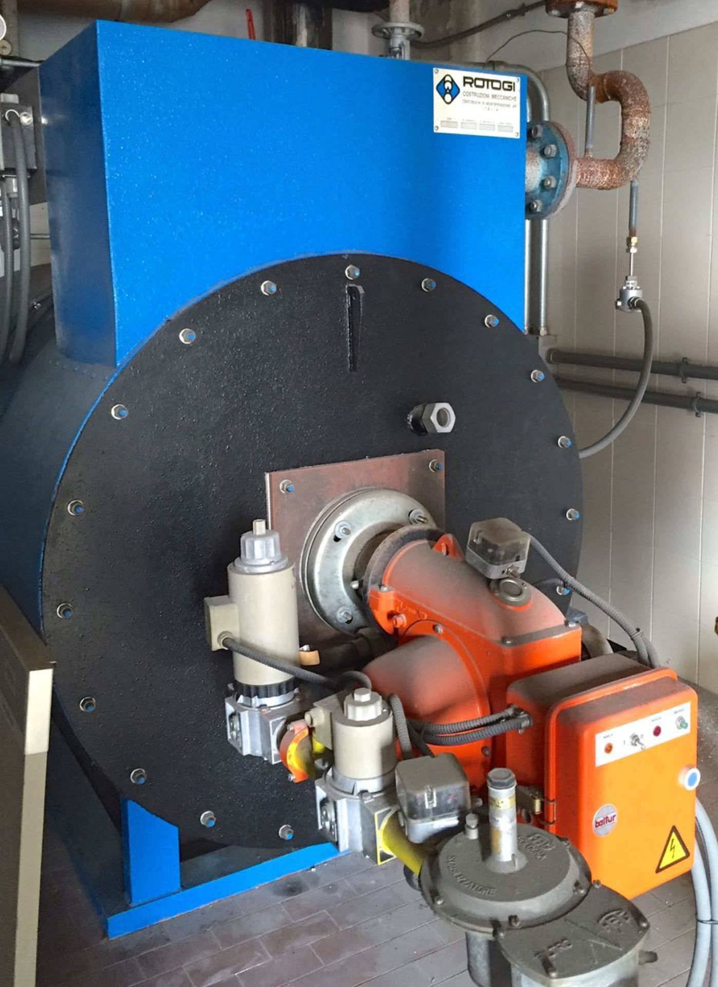 STEAM BOILER