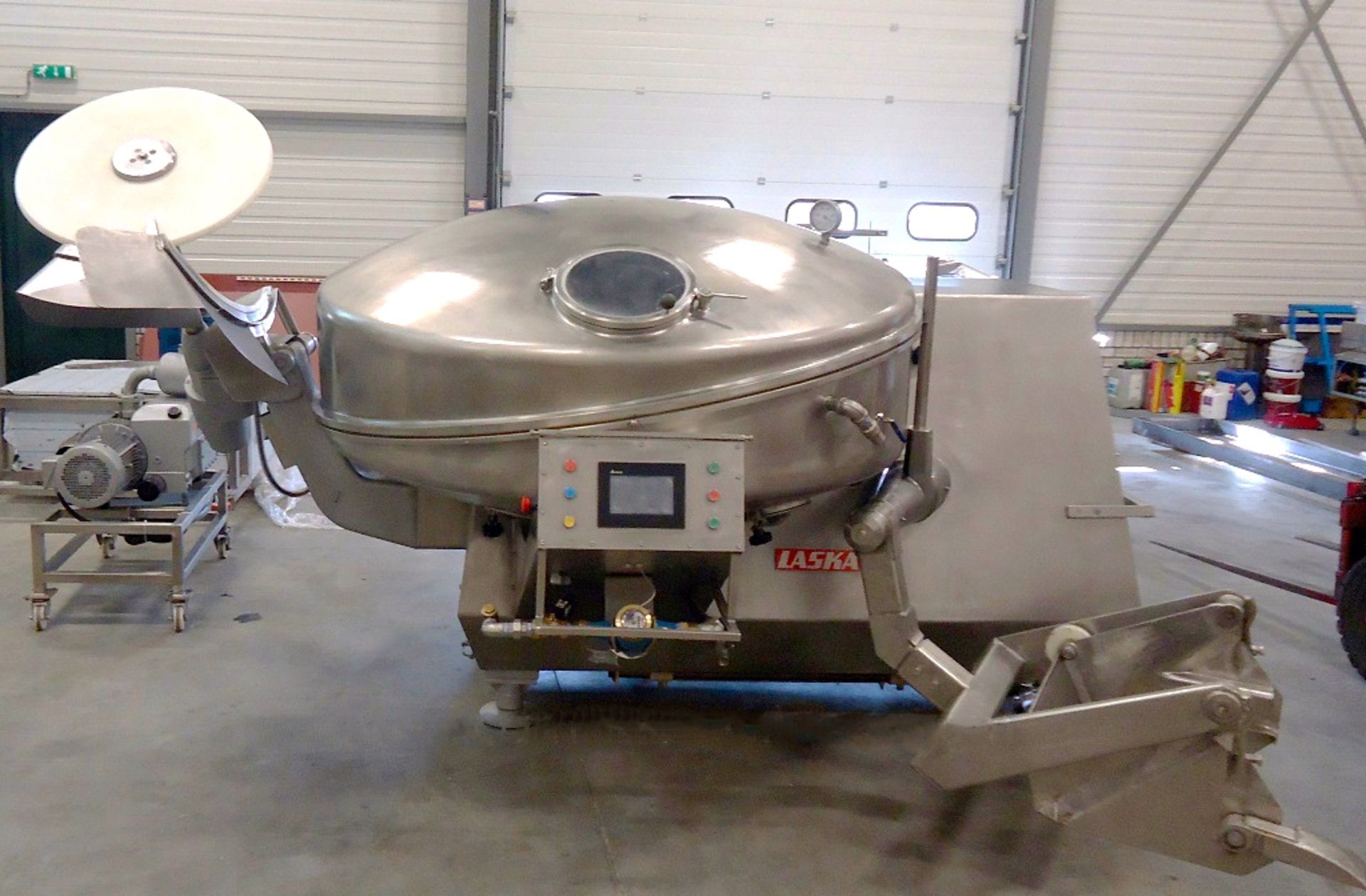 500 LITRE BOWL CUTTER