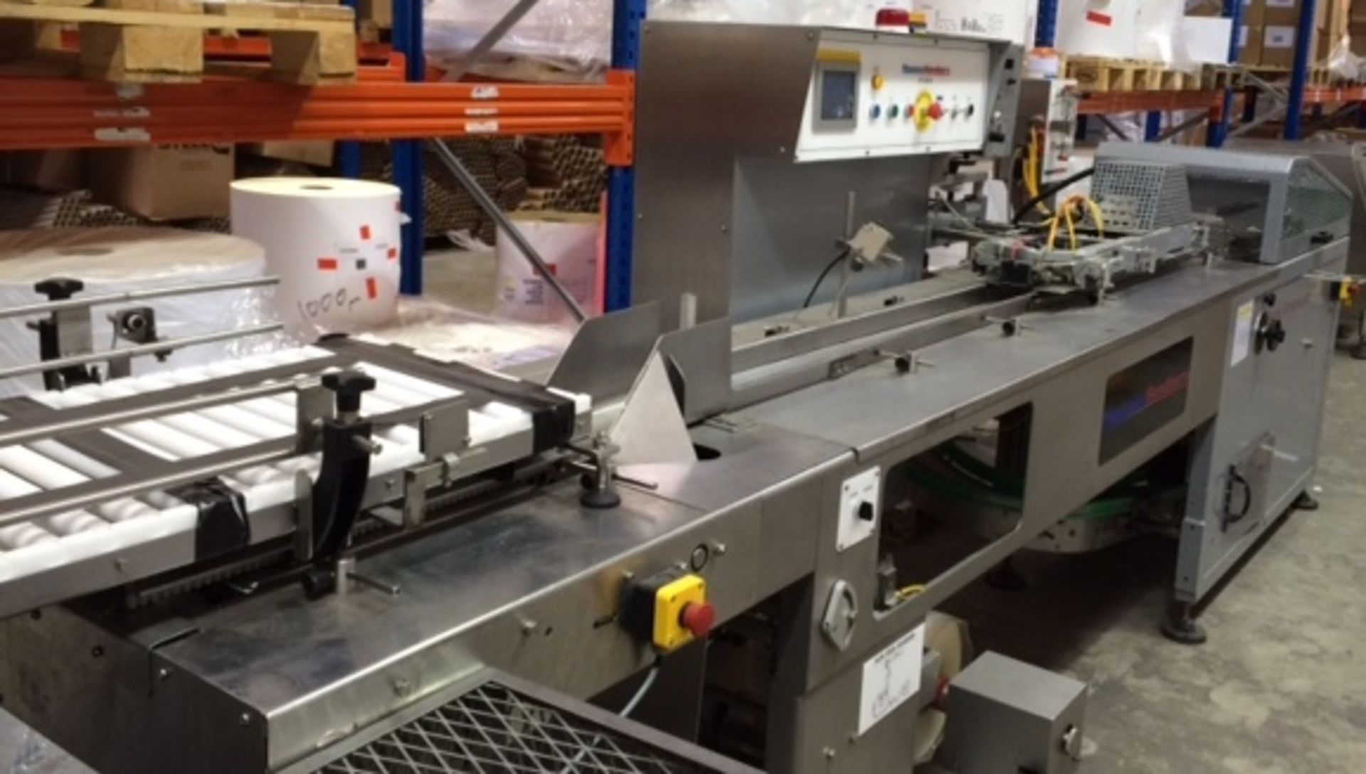 CUTTING, PACKING & LABELLING LINE - Image 4 of 10