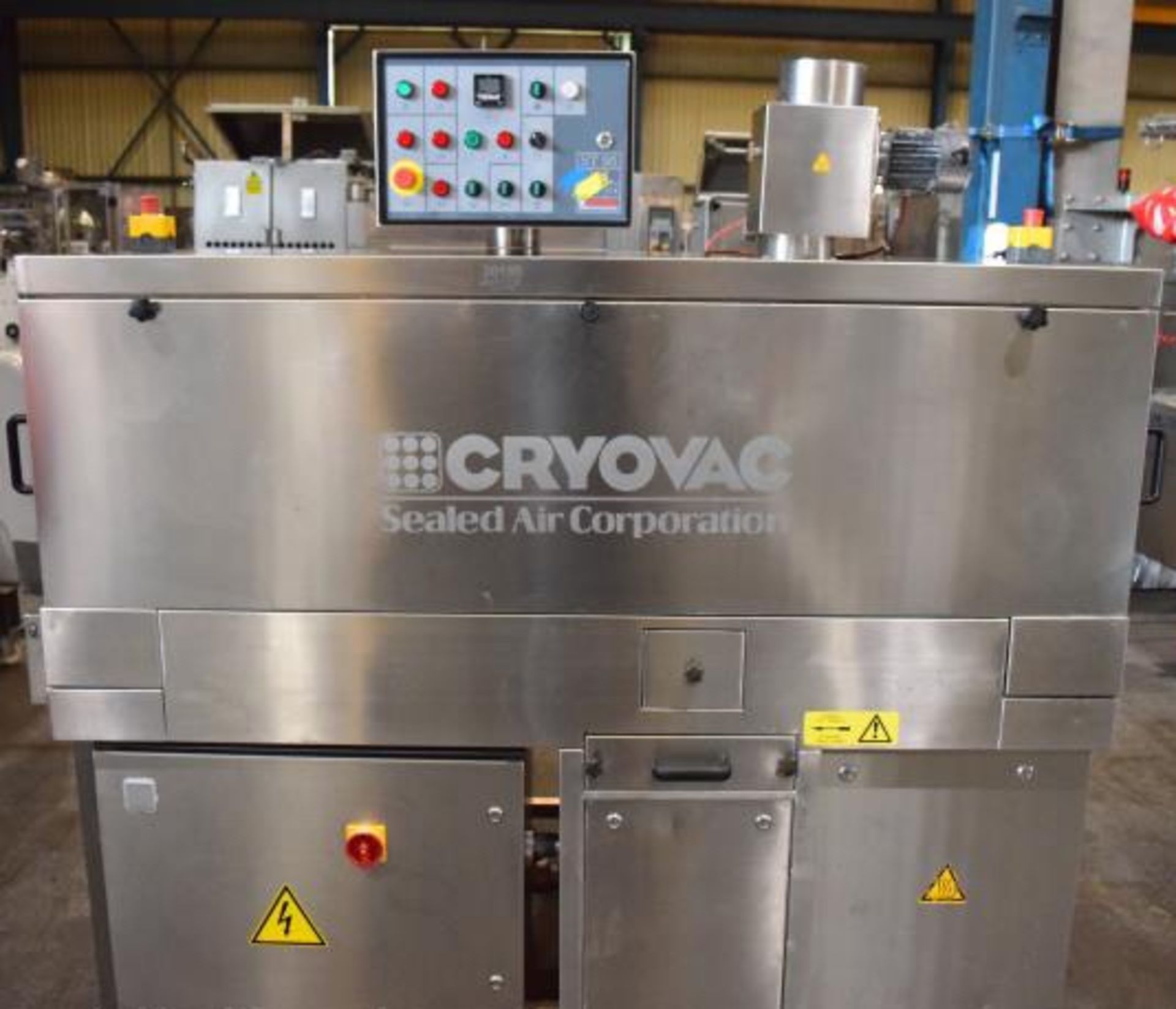 CRYOVAC ST95 SHRINK TUNNEL