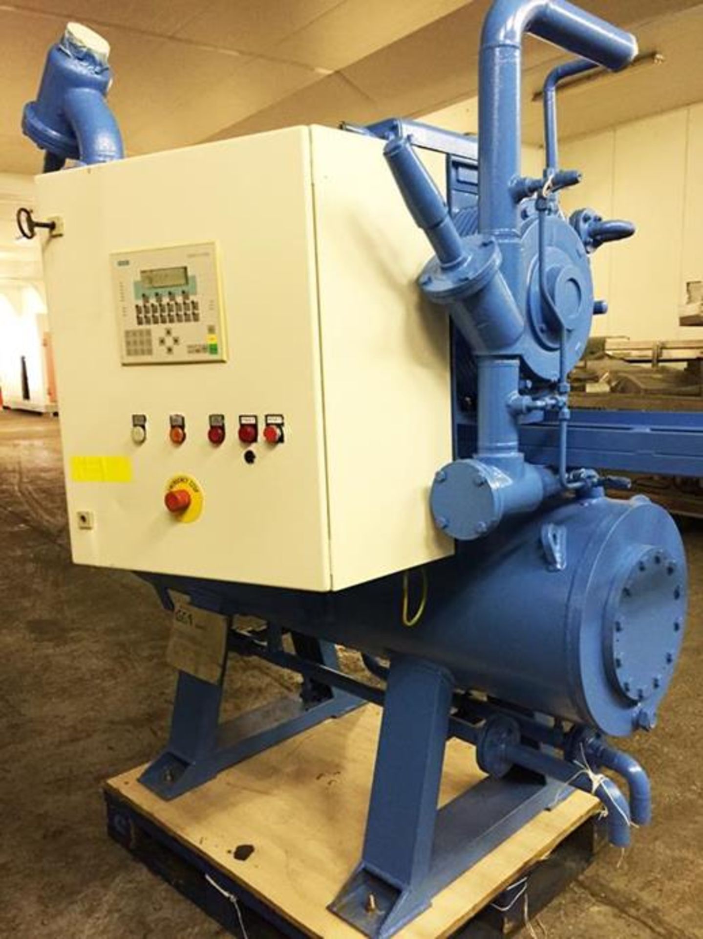 GRASSO SCREW COMPRESSOR