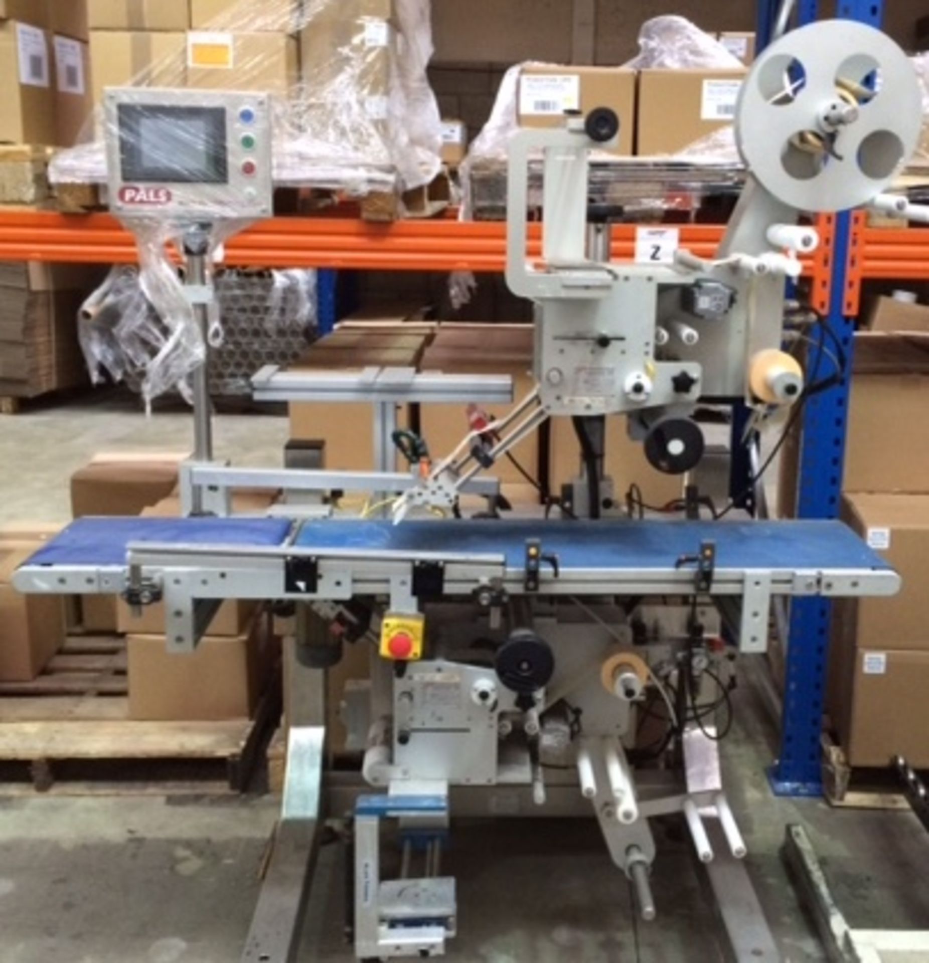 CUTTING, PACKING & LABELLING LINE - Image 10 of 10