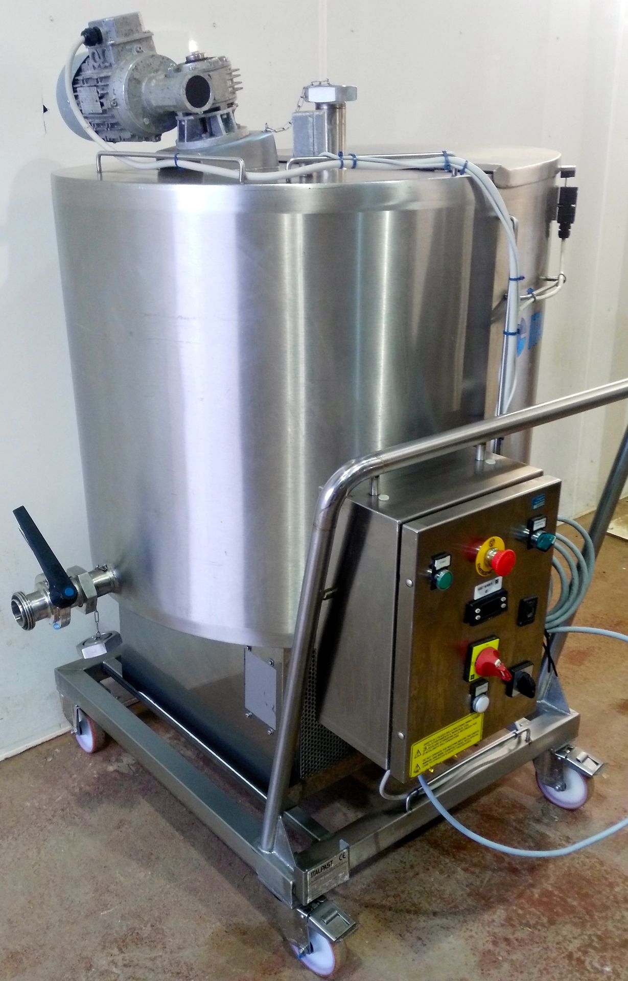 300 LITRE JACKETED PAN