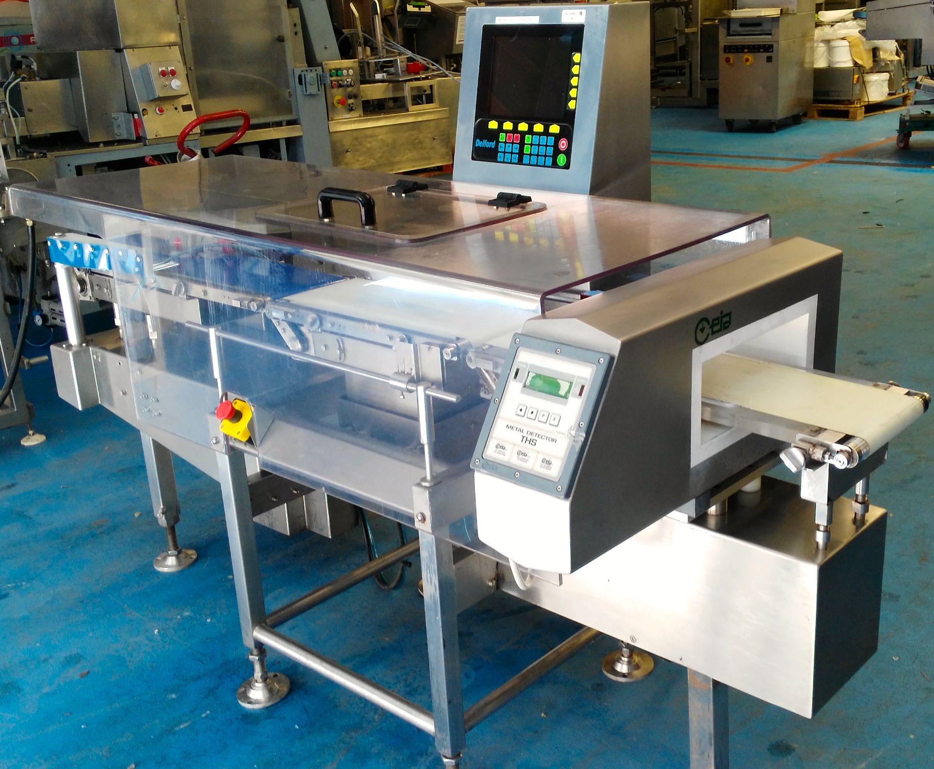 CHECKWEIGHER / METAL DETECTOR