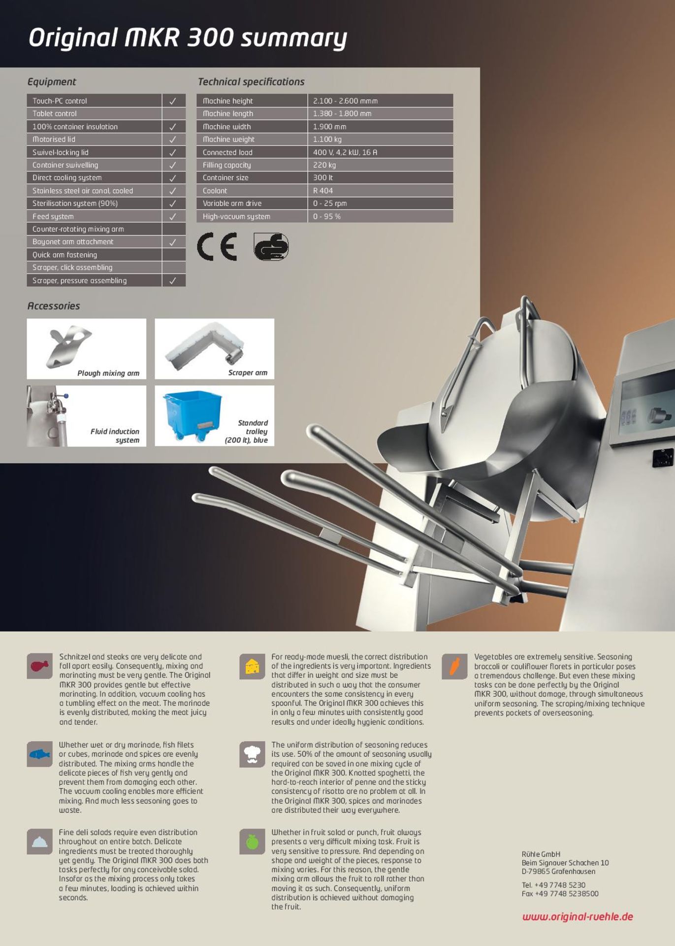 TUMBLER MARINATOR - Image 3 of 4