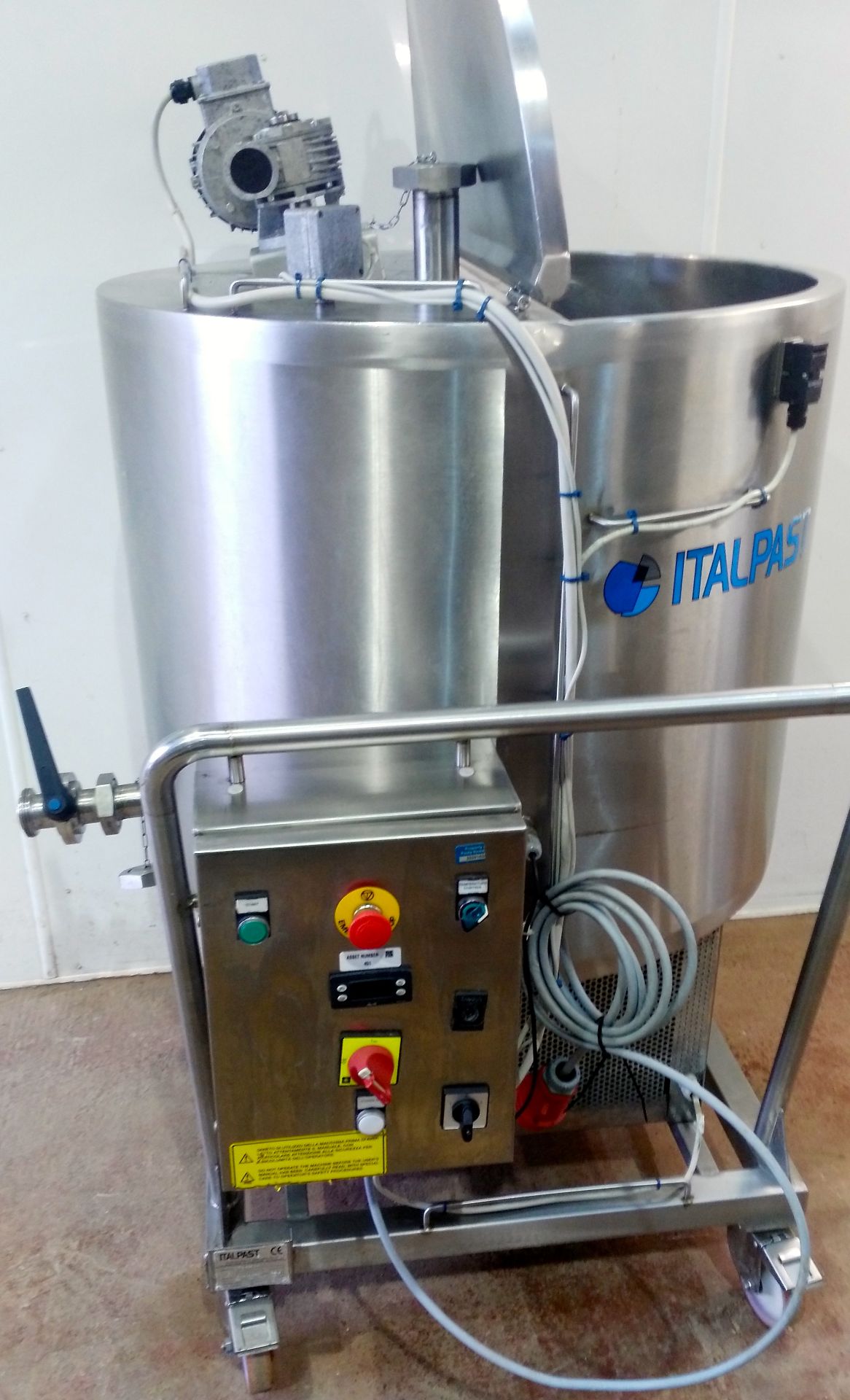 300 LITRE JACKETED PAN - Image 2 of 4