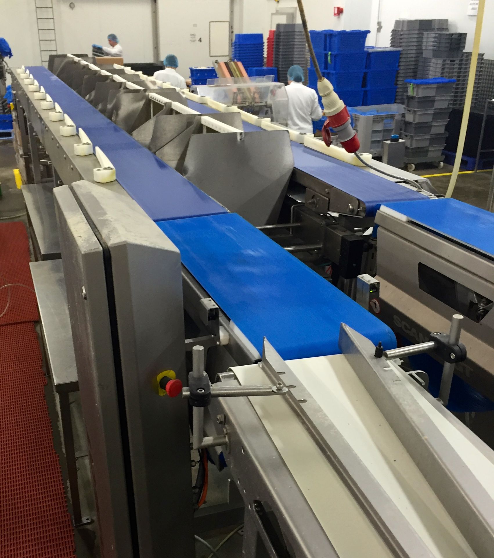 TWIN CONVEYOR SYSTEM