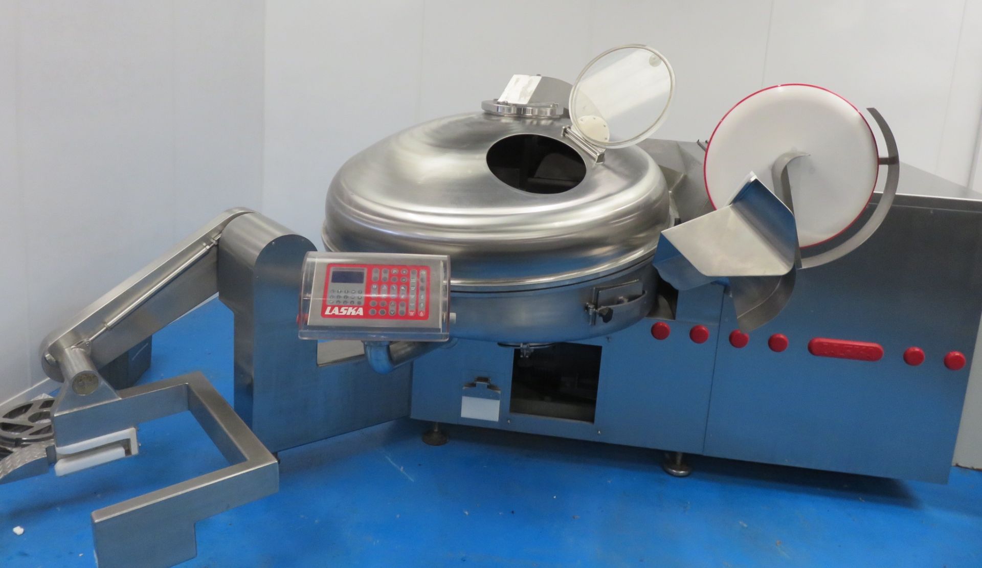 LASKA 200 LITRE BOWL CUTTER