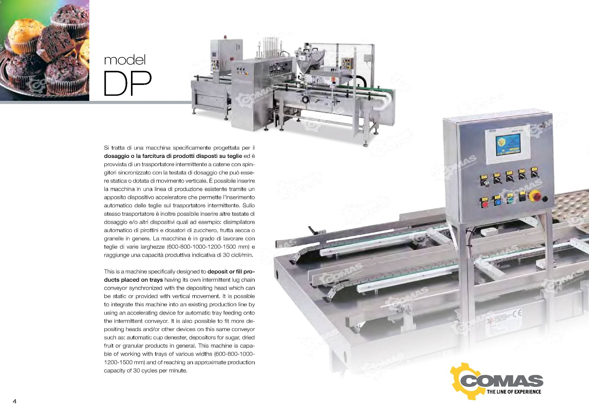 COMAS DOUBLE HEAD DEPOSITOR - Image 8 of 8