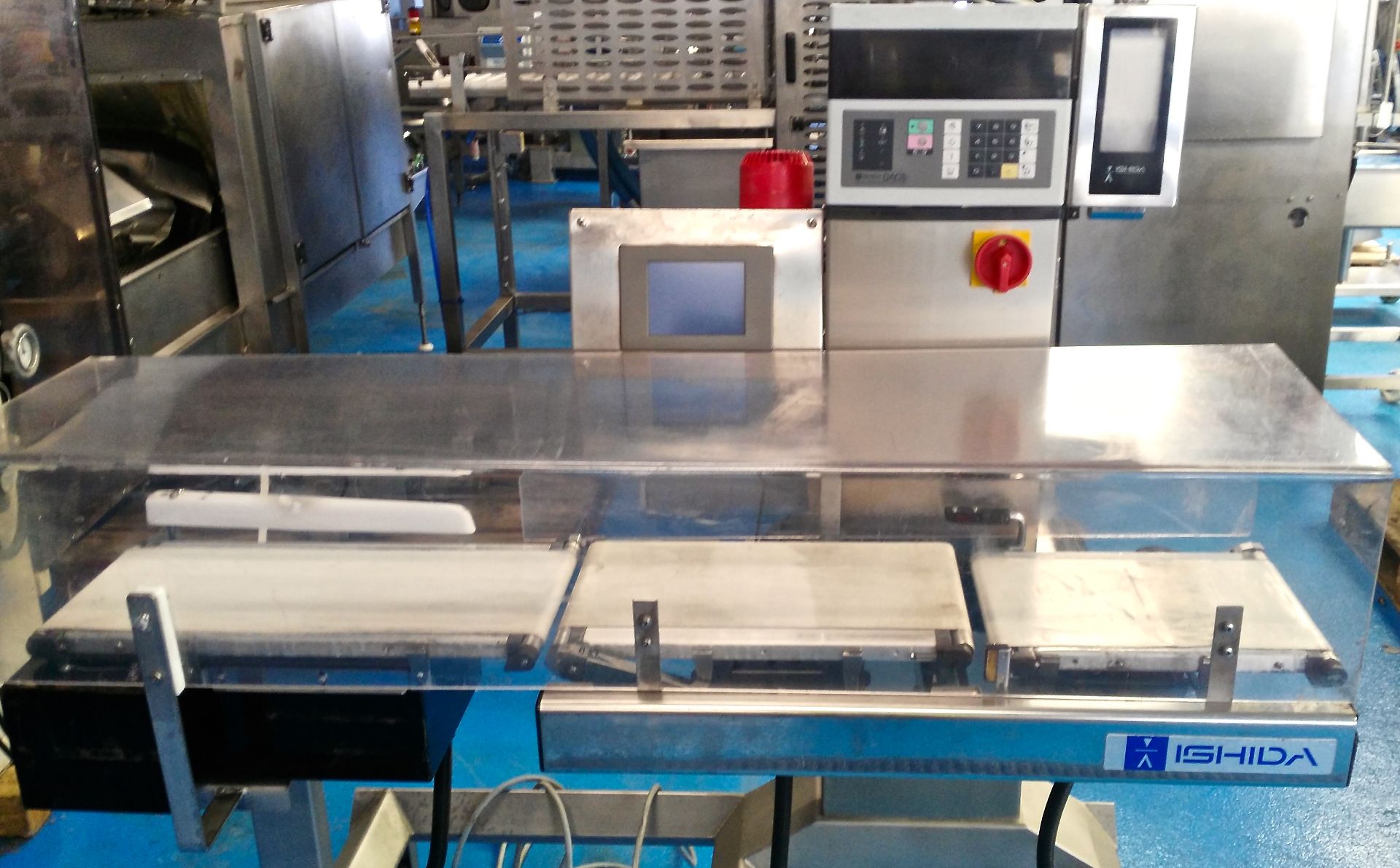 INLINE CHECKWEIGHER