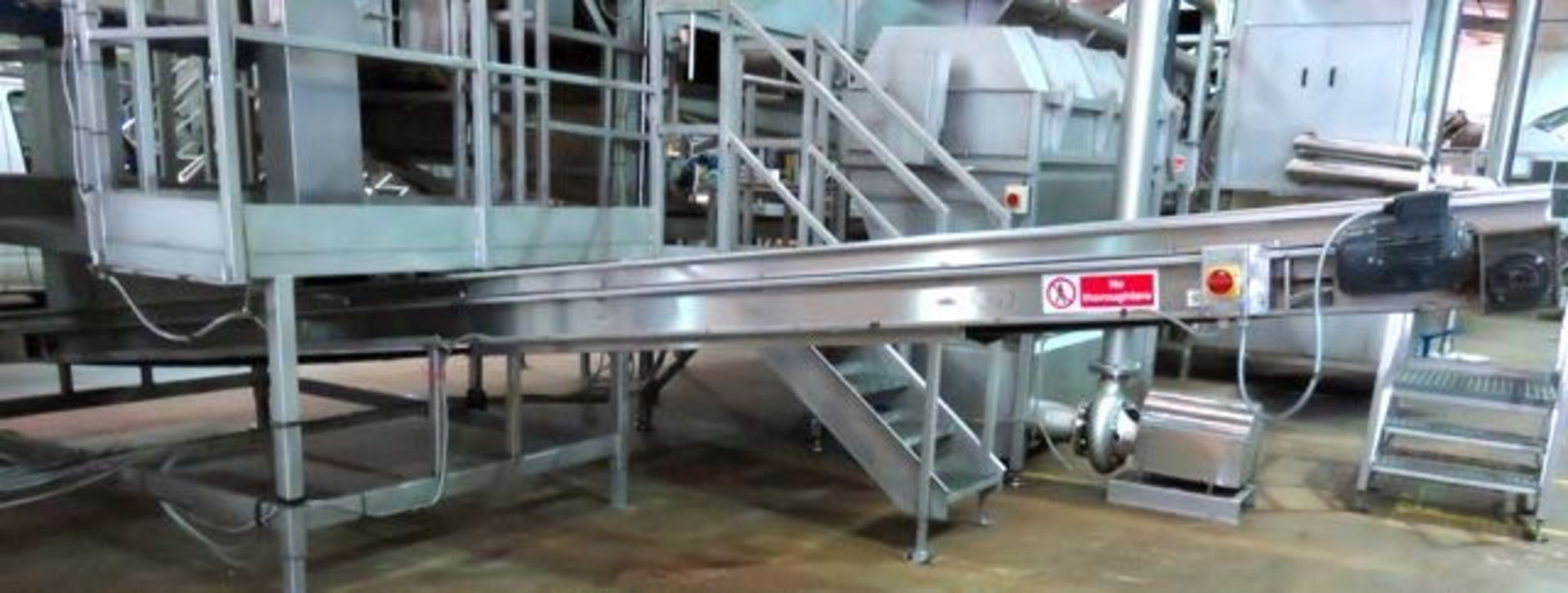 HAITH TRANSFER CONVEYOR - Image 2 of 2