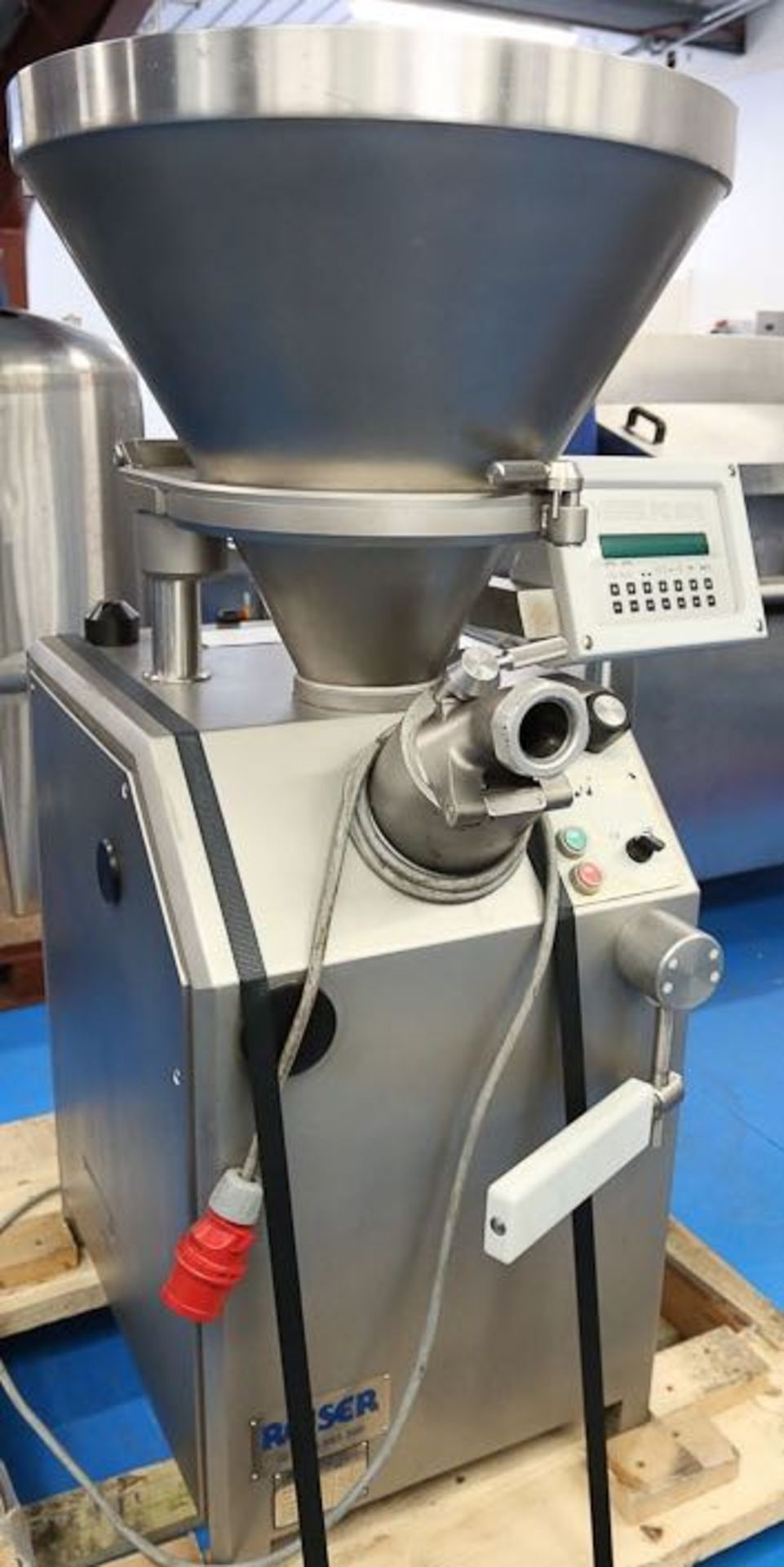 VEMAG ROBOT 500 VACUUM FILLER