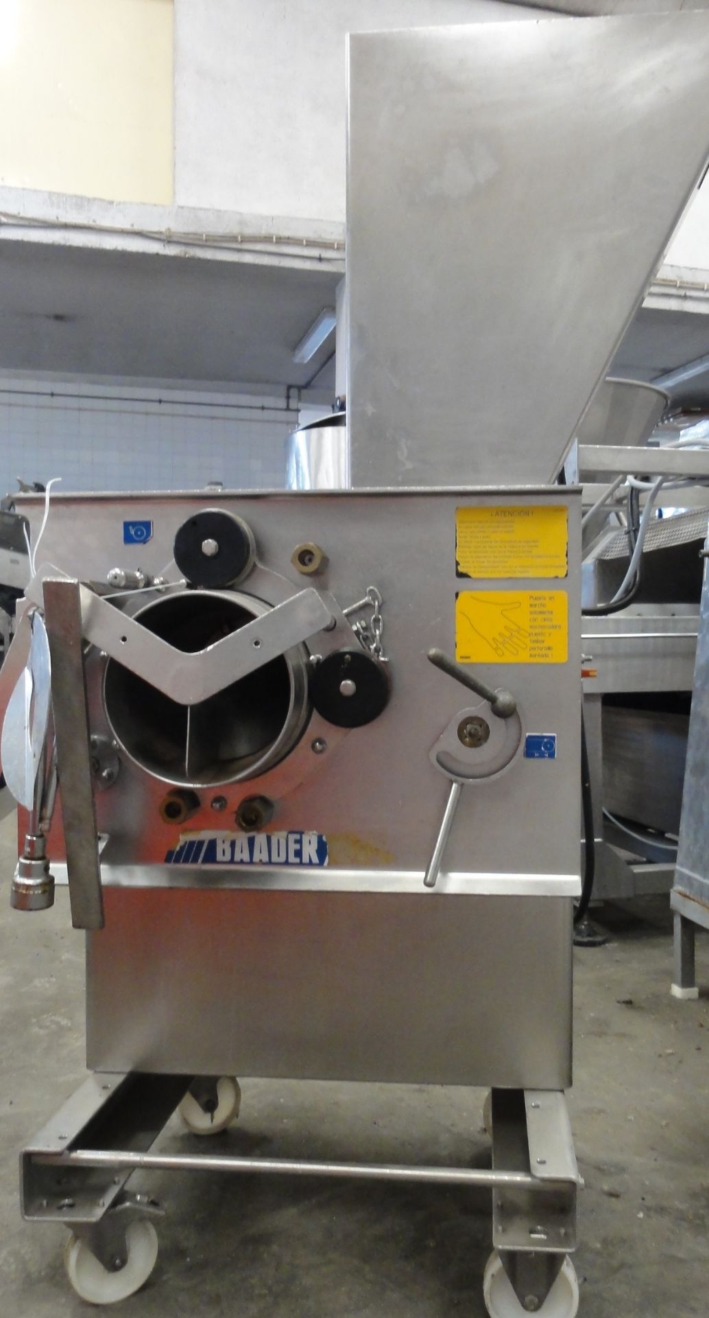 BAADER MEAT SEPARATOR