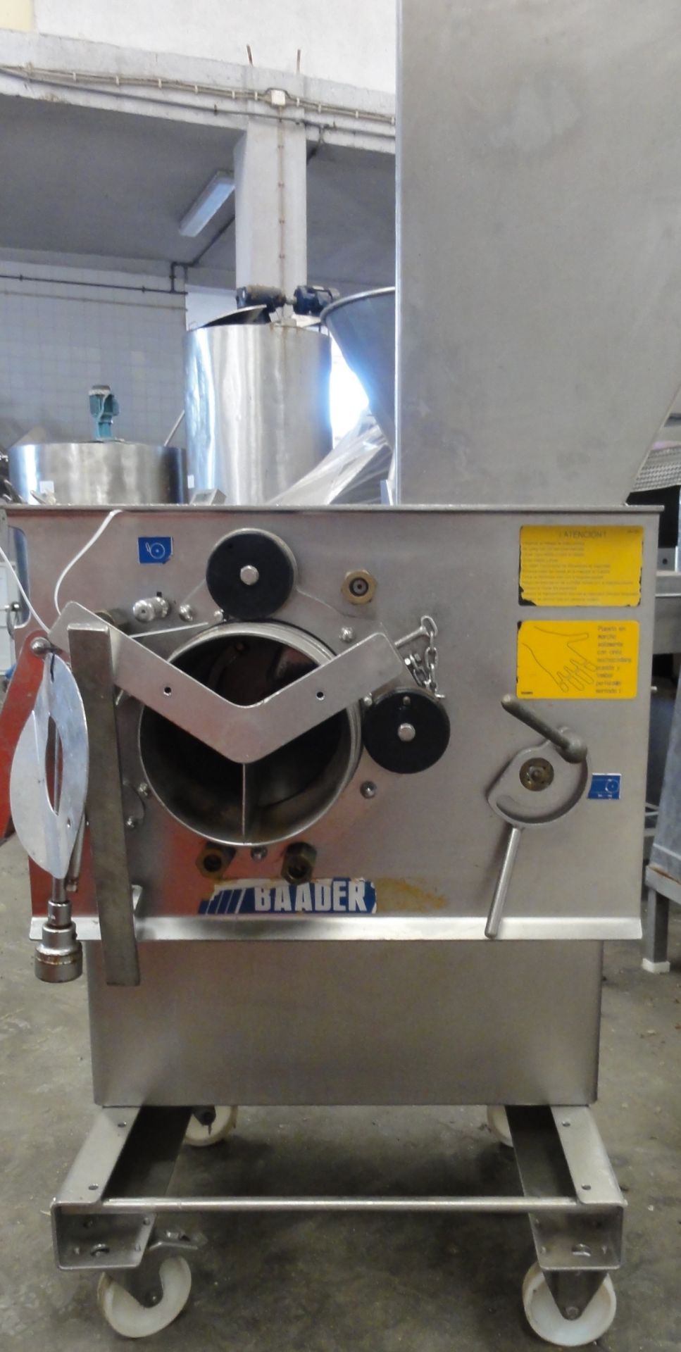 BAADER MEAT SEPARATOR - Image 3 of 4