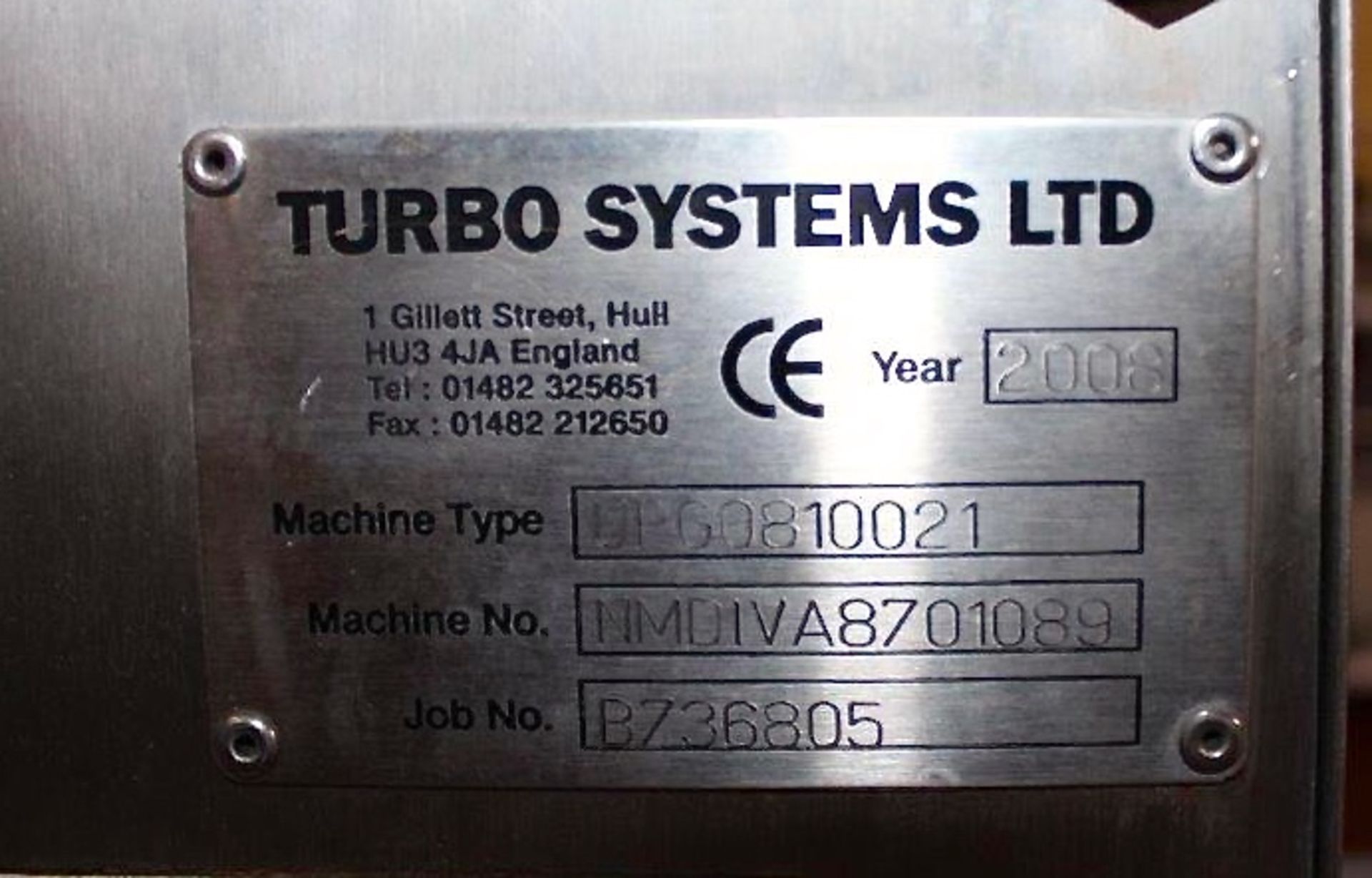 TURBO DEPOSITOR - Image 3 of 3