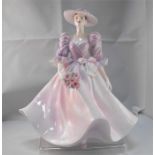 A Coalport Figure