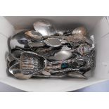 A quantity of collectors spoons