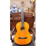 A Yamaha G50 Classical Acoustic Guitar