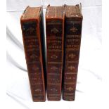 Hutchins (John), History of Dorset 2nd edition volumes 1,3 and 4 (rebound)