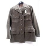 Military: A WWII Swedish Army Uniform of jacket and trousers, never worn as new condition