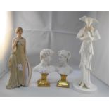 A Coalport Limited Edition High Society Figure