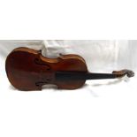 A 3/4 size violin "The Maidstone" 52.5cm long