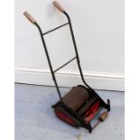 A Vintage Webb miniature childs push lawnmower