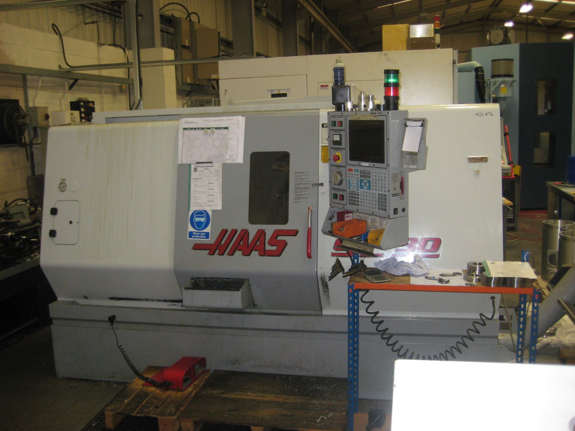 Haas SL30 Lathe - Image 2 of 4