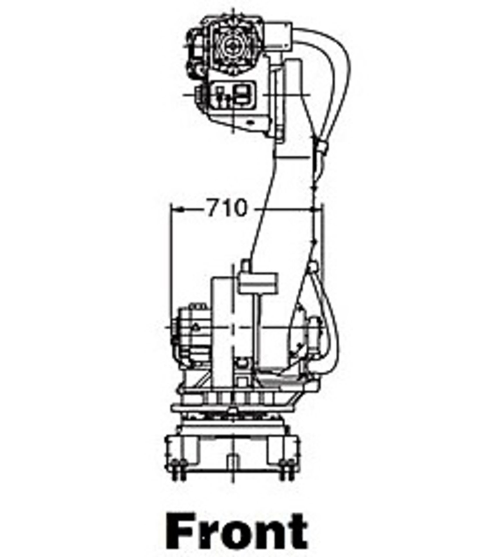 Fanuc R2000iA/165F with RJ3iB controller - Image 4 of 4