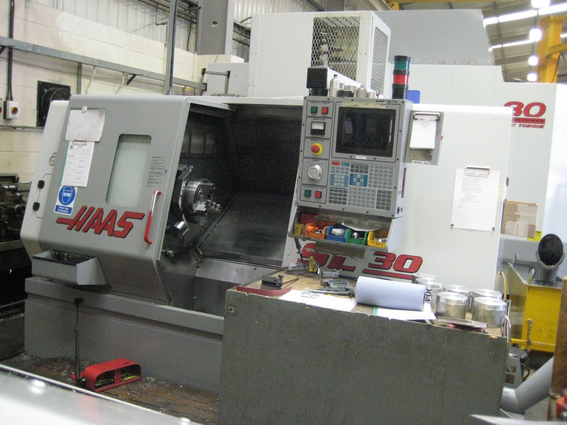 Haas SL30 Lathe