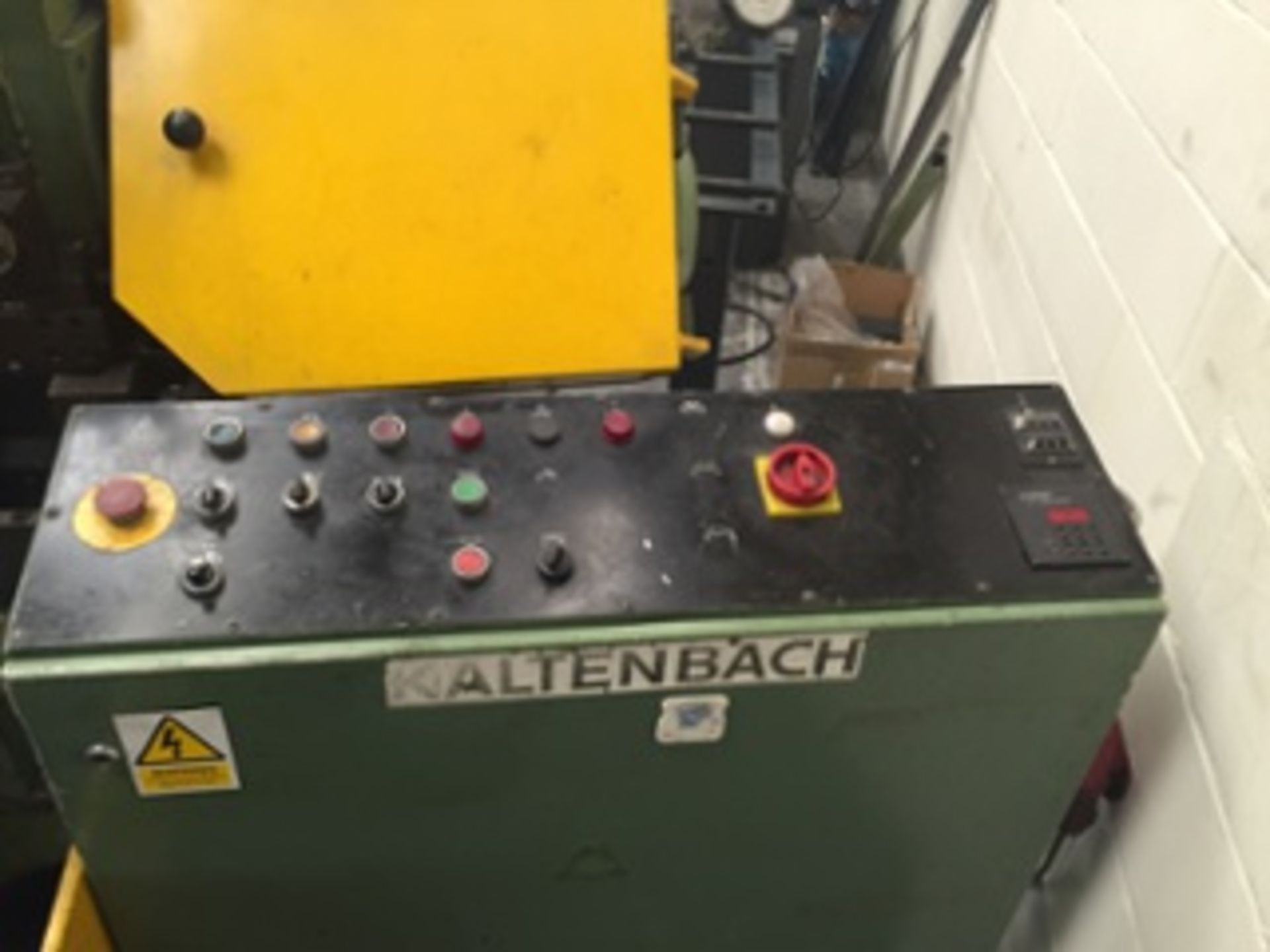 Behringer (Kaltenbach)-Fully Automatic Bandsaw - Image 2 of 3