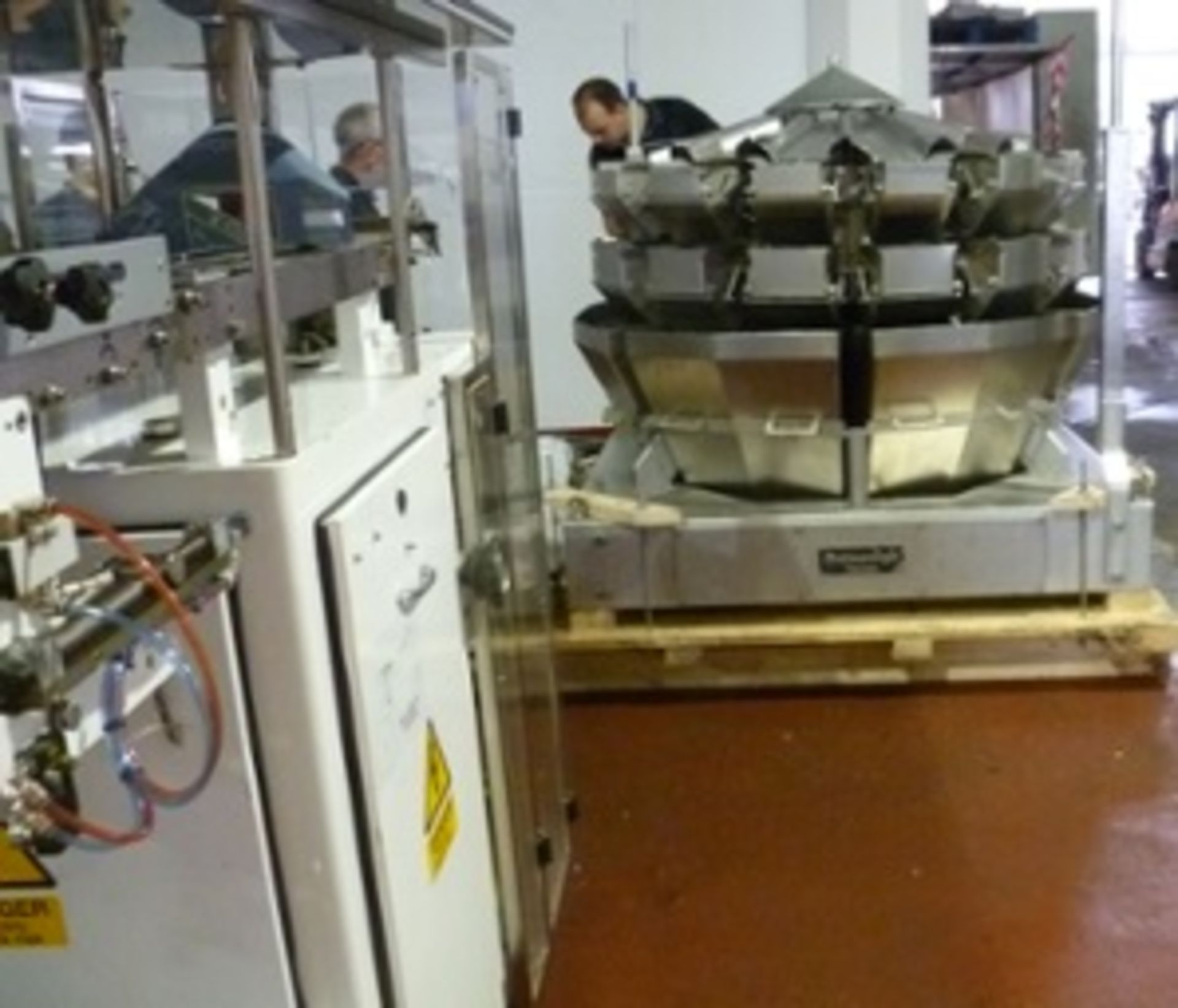 Hayssen Sandiacre & Yamato Sigma Multihead Weigher & Bagging Machine