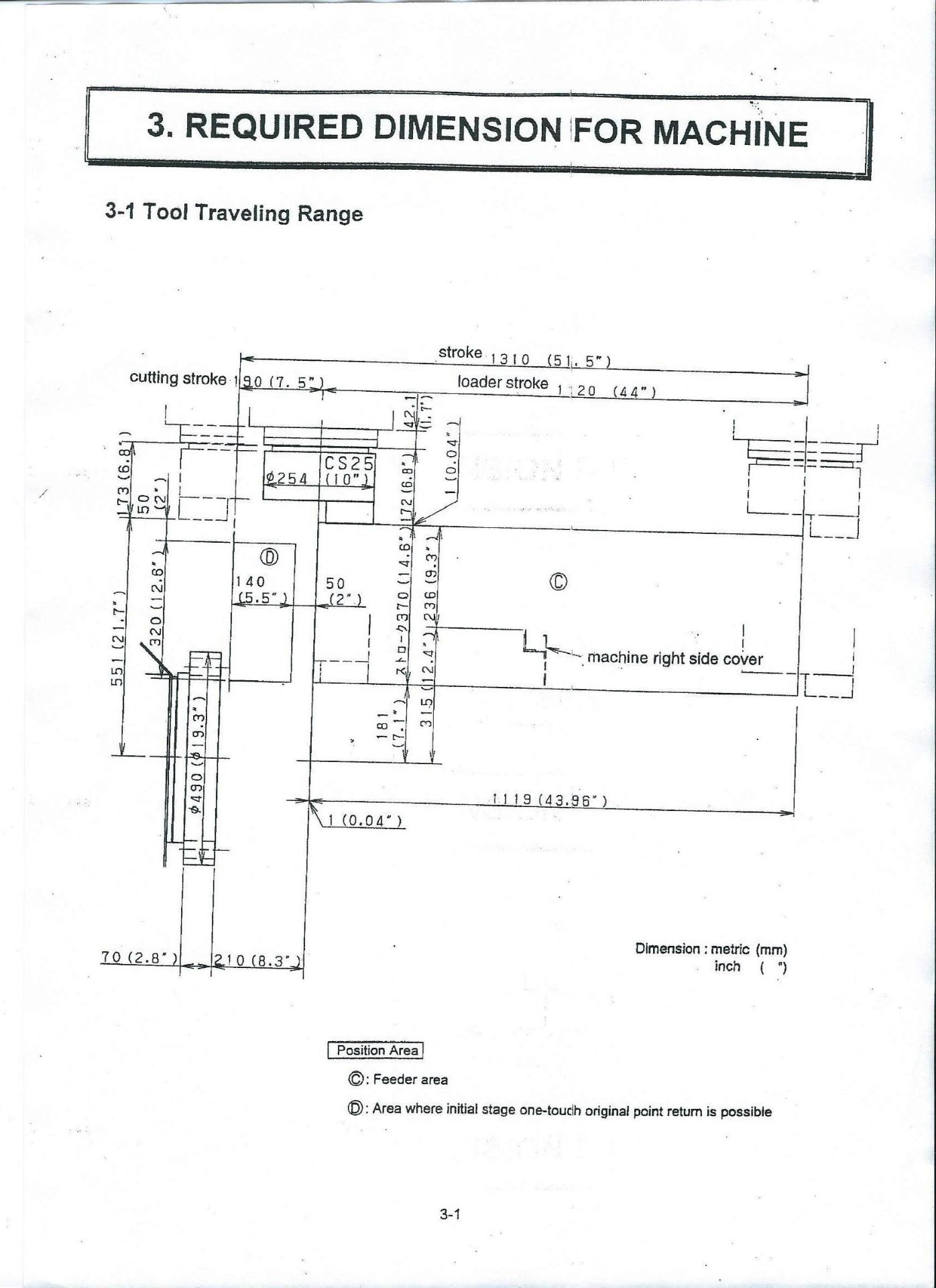 Hitachi Seiki CS25 Vertical Turning Centre - Image 8 of 8